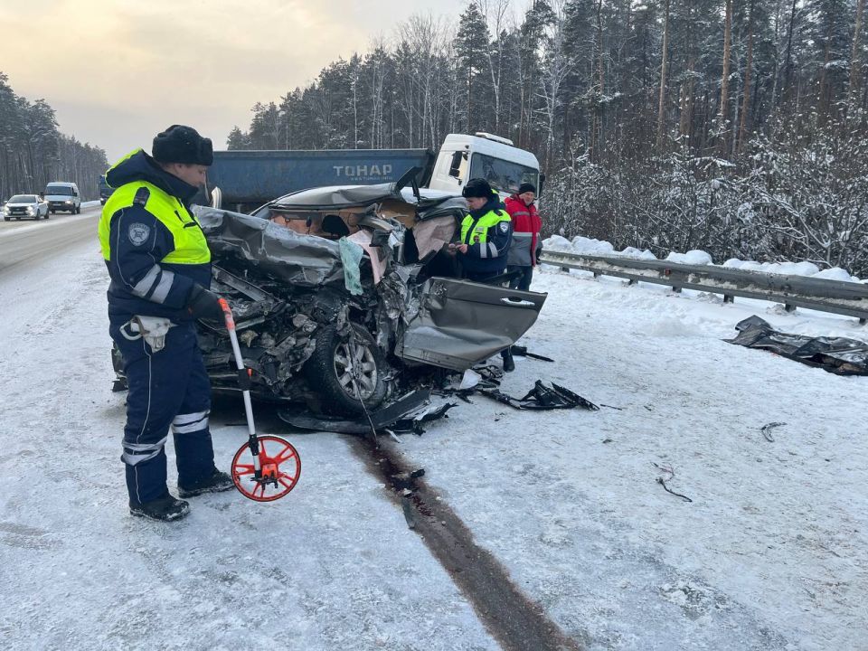 Появились подробности смертельной аварии на ЕКАД