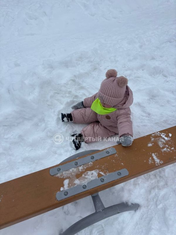Забыли ребёнка на улице воспитатели детского сада в Екатеринбурге