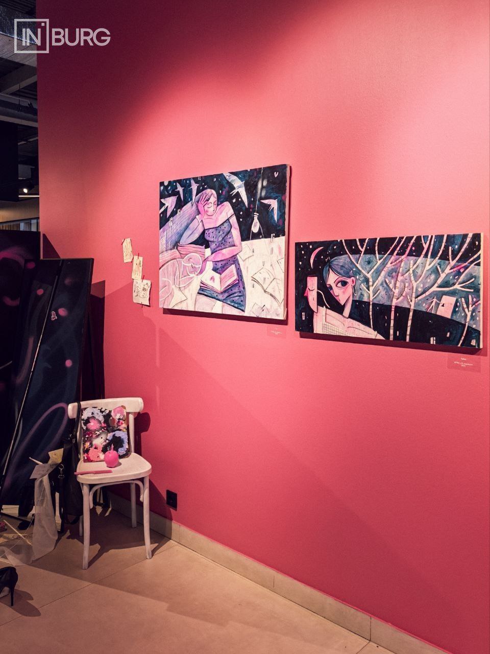 Самая розовая выставка открылась в Екатеринбурге Самая розовая выставка открылась в Екатеринбурге