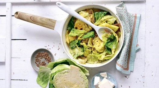 Капустная закуска: пряная симфония имбиря и чеснока