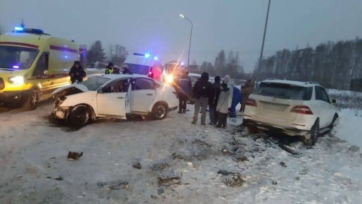 Смертельная авария произошла сегодня вечером на Полевском тракте