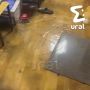 Пять этажей общежития затопило из-за прорыва трубы в Екатеринбурге