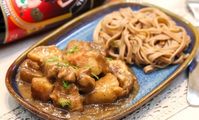 Тушеная свинина в пиве с ржаным хлебом: секреты вкусного блюда