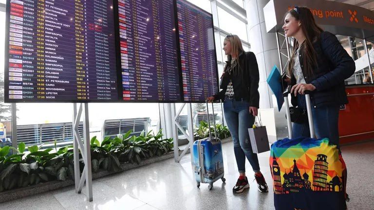 Россияне стали чаще путешествовать по стране