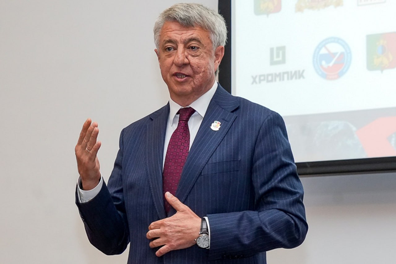 «Это взвешенное решение, принятое в интересах клуба»: президент «СКА-Уральский Трубник» Виктор Бабенко — о смене тренера