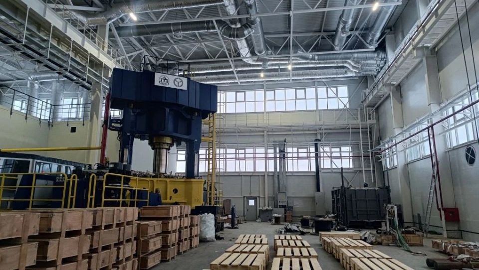 Исетский кузнечно-механический завод завершил реализацию инвестиционного проекта по строительству современного высокотехнологичного производства на площадке особой экономической зоны «Титановая долина» в Верхней Салде Исетский кузнечно-механический завод завершил реализацию инвестиционного проекта по строительству современного высокотехнологичного производства на площадке особой экономической зоны «Титановая долина» в Верхней Салде