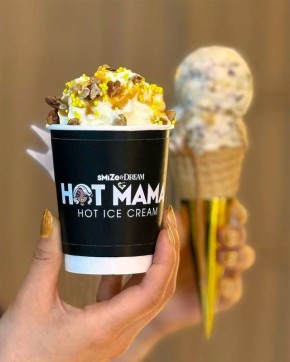 Горячее мороженое: новая кулинарная сенсация от Тайры Бэнкс