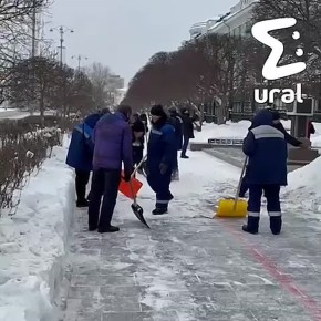 Запускаем конкурс без приза: на какой улице в Екатеринбурге лучше всего убирают снег