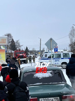 В поселке Пышма эвакуировали местную школу