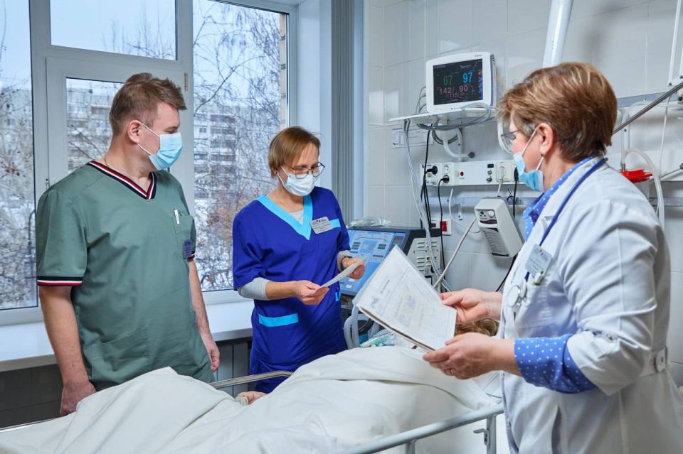 Уральские врачи вернули к жизни 90-летнего ветерана