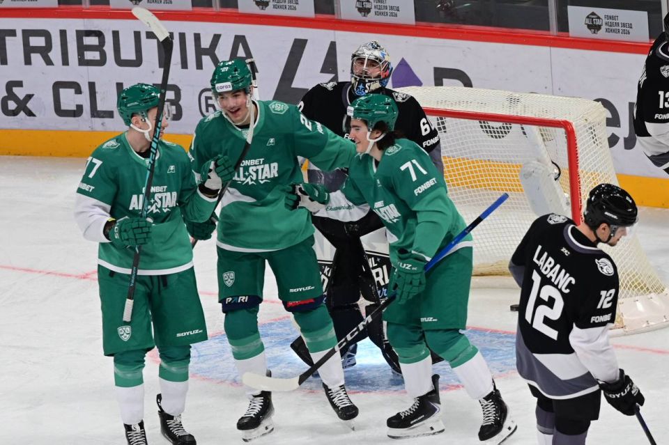 ������� KHL U23 Stars � ������ �������� ����� ����� ��� � �������������!