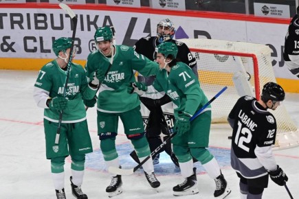 ������� KHL U23 Stars � ������ �������� ����� ����� ��� � �������������!