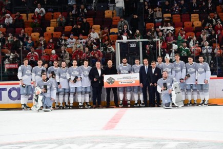 ������� KHL RUS Stars � ���������� ����� ����� ��� � �������������!