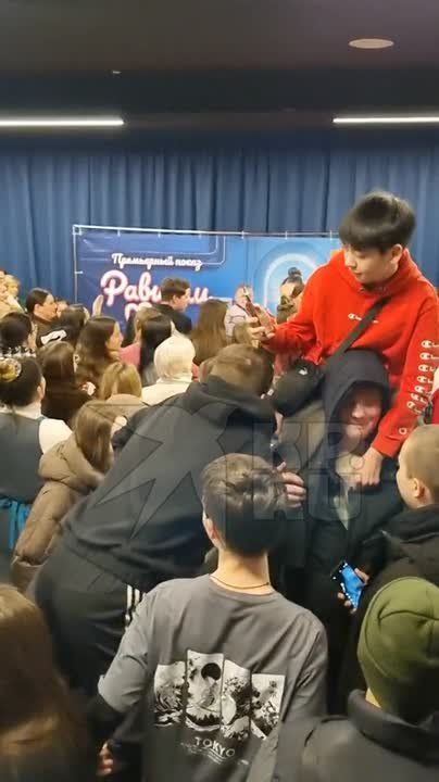 Сегодня в «Парк Хаусе» жарко