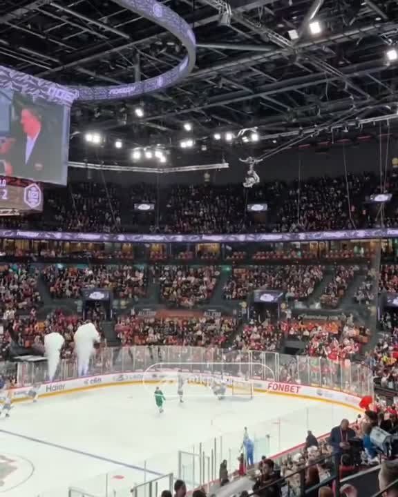 Победителем финала Матча звёзд КХЛ стала команда KHL Rus Stars