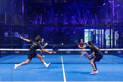 � ������������� ��������� ������ ���� ���� RCC Padel