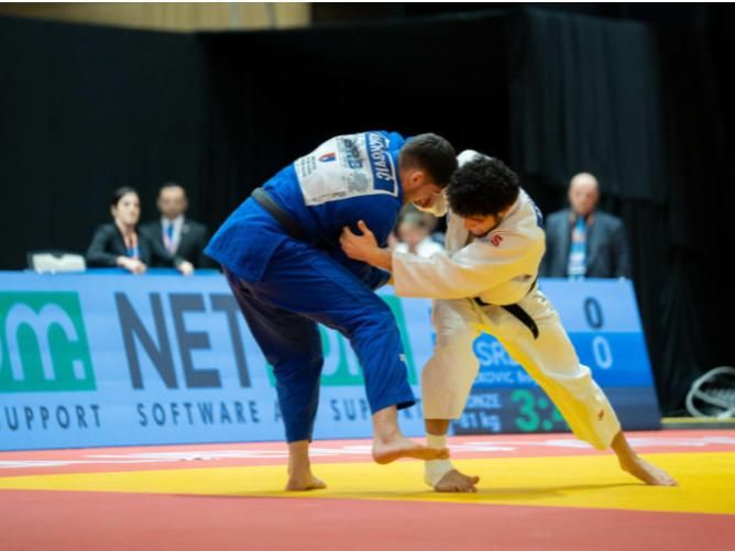 Свердловские дзюдоисты завоевали шесть медалей юниорского Кубка Европы