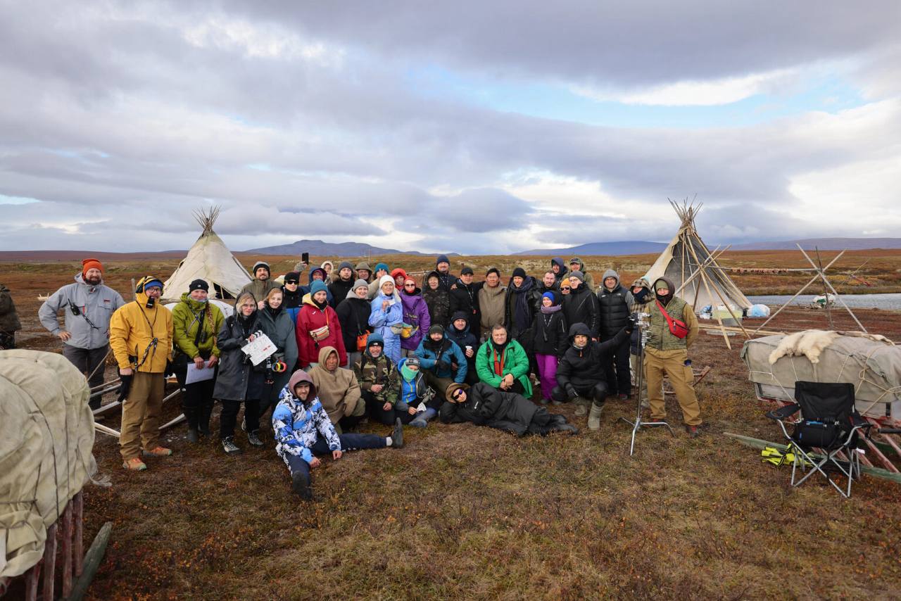 «Цинга». Испытание Севером: в Екатеринбурге представили триллер-притчу от Свердловской киностудии «Цинга». Испытание Севером: в Екатеринбурге представили триллер-притчу от Свердловской киностудии