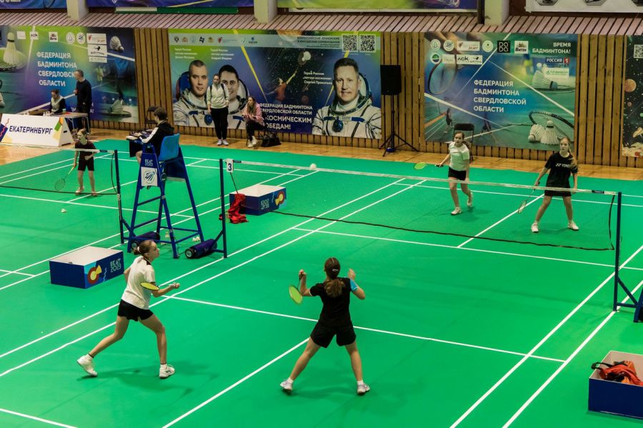 Всероссийские юниорские и юношеские соревнования по бадминтону на призы Героя России, летчика-космонавта Сергея Прокопьева состоялись в Екатеринбурге