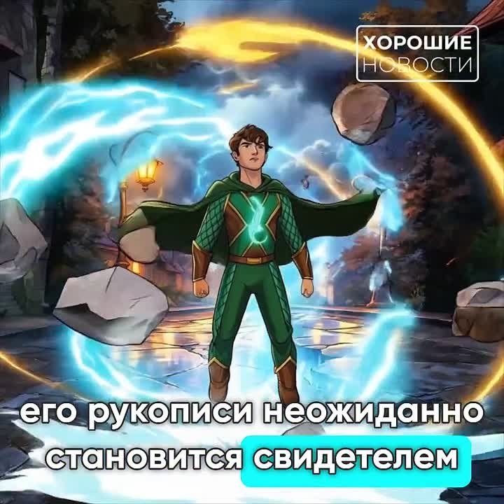 Вот он — первый российский супергерой!