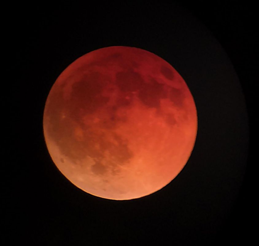 «Кровавая Луна» взойдет над Екатеринбургом