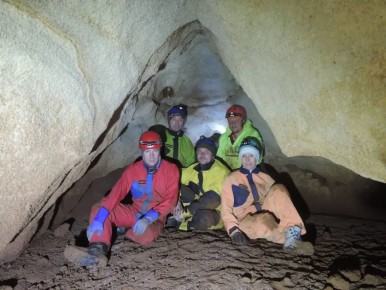 Уральские спелеологи добились прогресса в изучении одной из уникальных пещер России «Черный кот» в природно-минералогическом заказнике «Режевской»