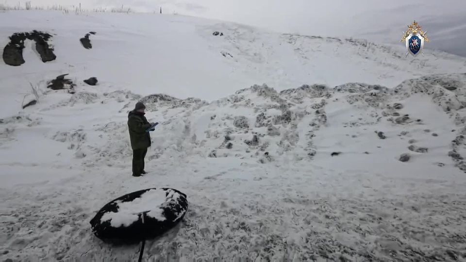 Появилось видео с горки в поселке Сылва, на которой погибли дети