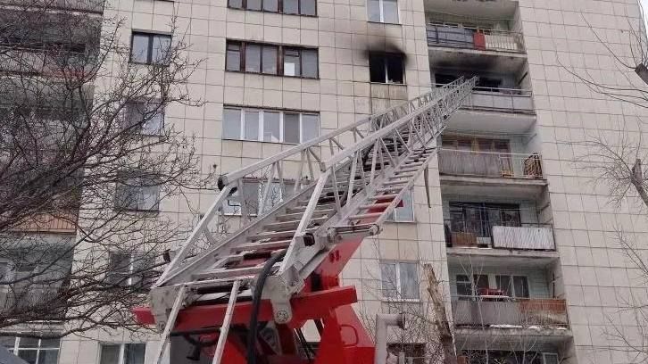 Мужчина погиб во время пожара в Екатеринбурге