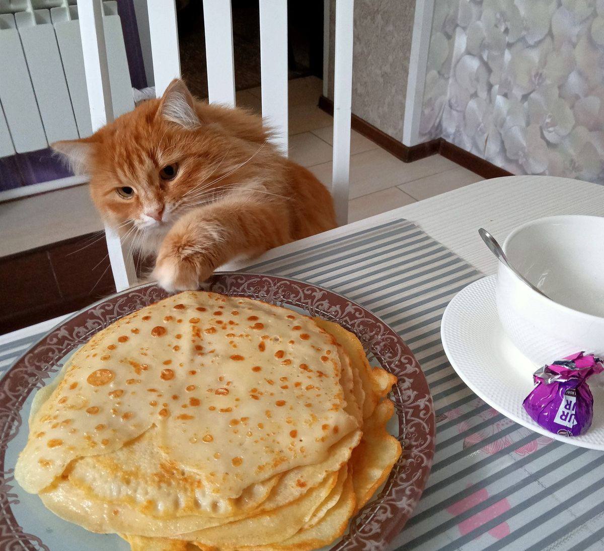 «Комсомолка» измерила традиционный индекс блинов «Комсомолка» измерила традиционный индекс блинов