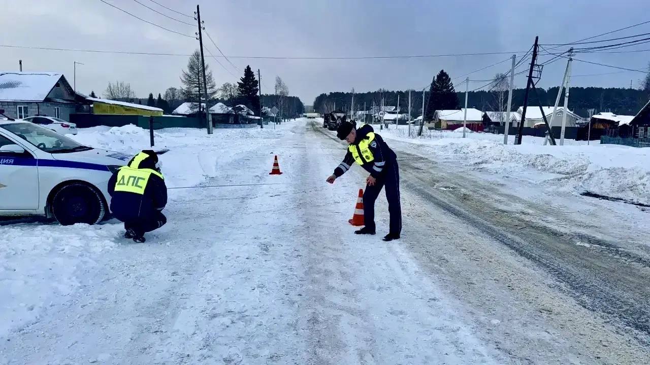 Пешеход погиб в Полевском районе