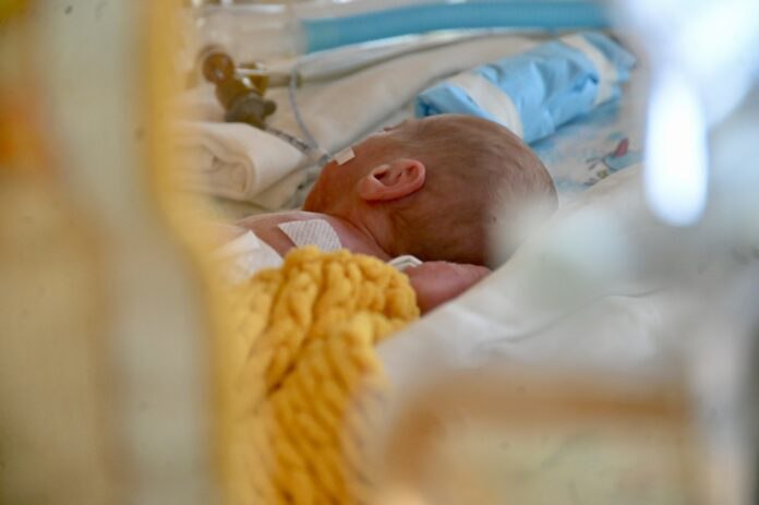 За неделю с 9 по 15 февраля в Свердловской области на свет появились 625 малышей