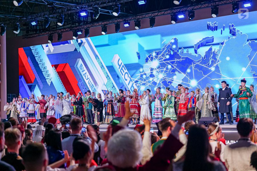 Регионы начали подавать заявки на проведение весеннего марафона Знание.Первые, посвященного Году единства народов России