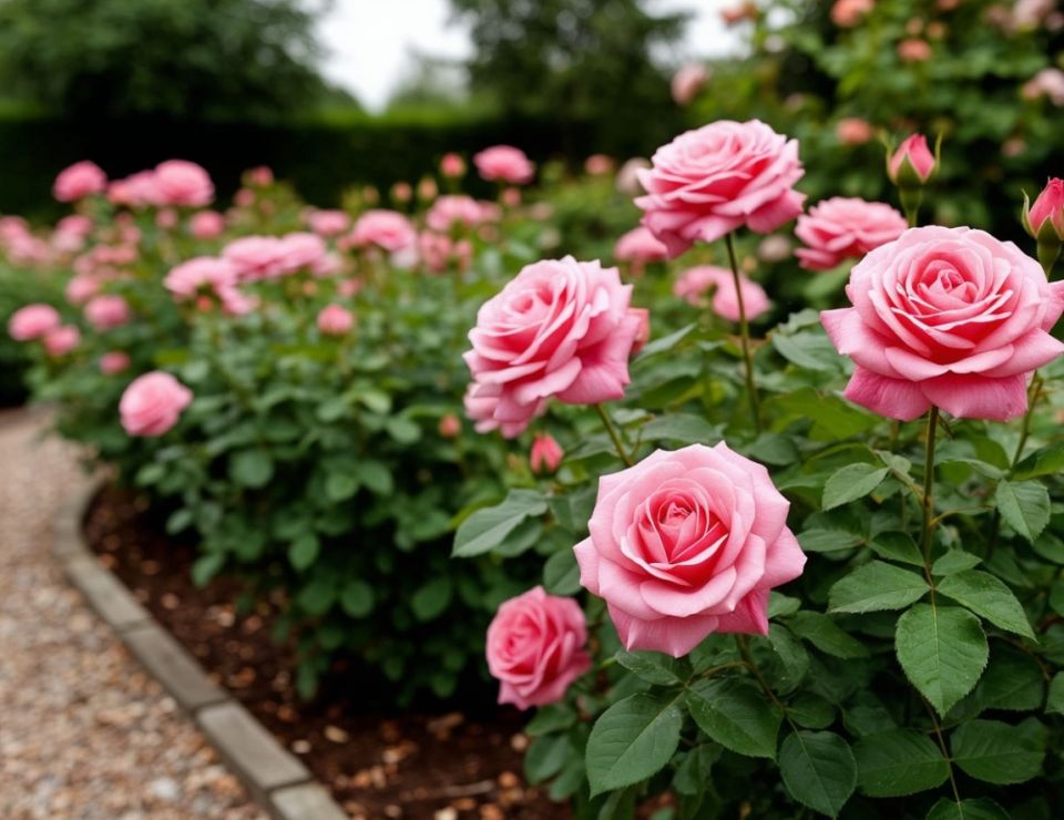 Весенний уход за розами: секреты для великолепного цветения