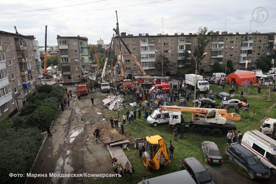 СКР закончил расследование уголовного дела о взрыве газа в многоквартирном доме в Нижнем Тагиле летом 2024 года