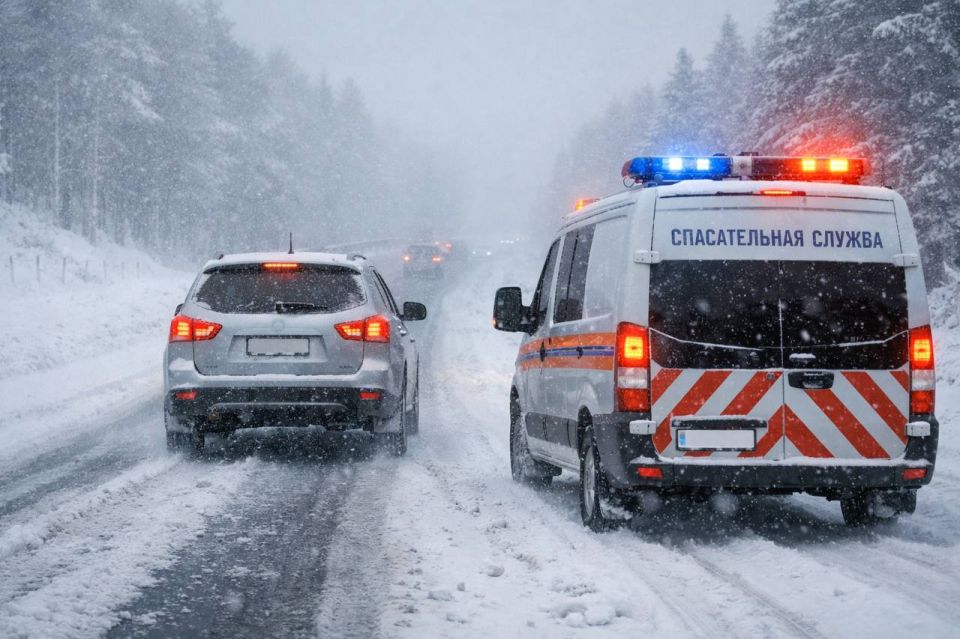 «Уралуправтодор» вытащил из снега более 10 водителей за февраль