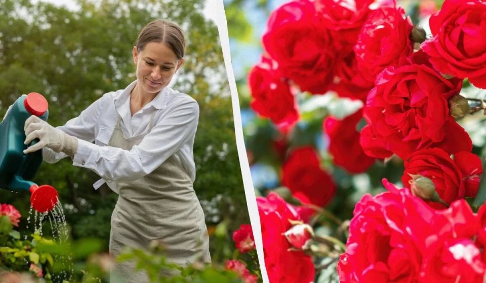 Как укрепить розы: неочевидный способ с использованием чая