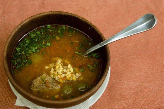 Вкусный харчо с ткемали: Простые шаги к идеальному супу