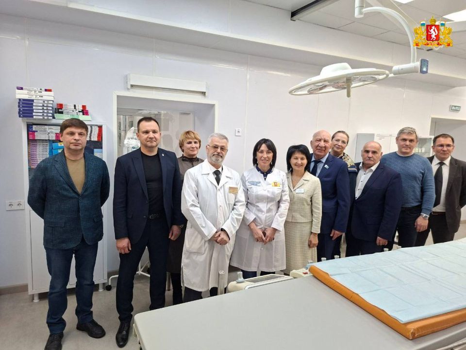 Современная модель экстренной помощи