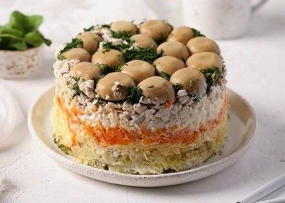 Почему «Грибная поляна» — это любимец праздничного стола