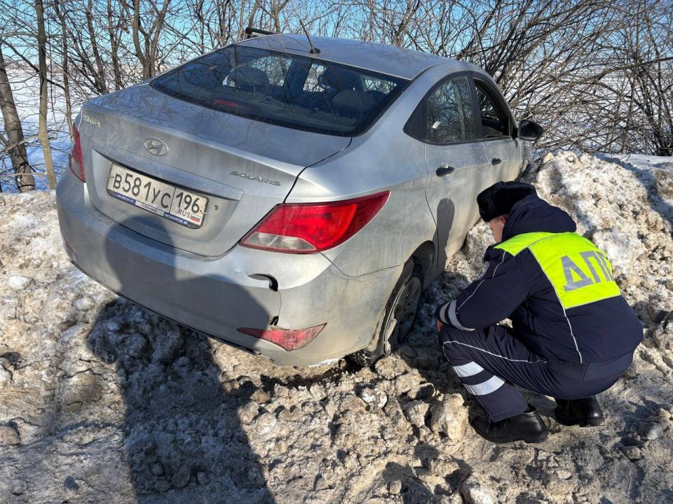 Водитель погиб в Екатеринбурге