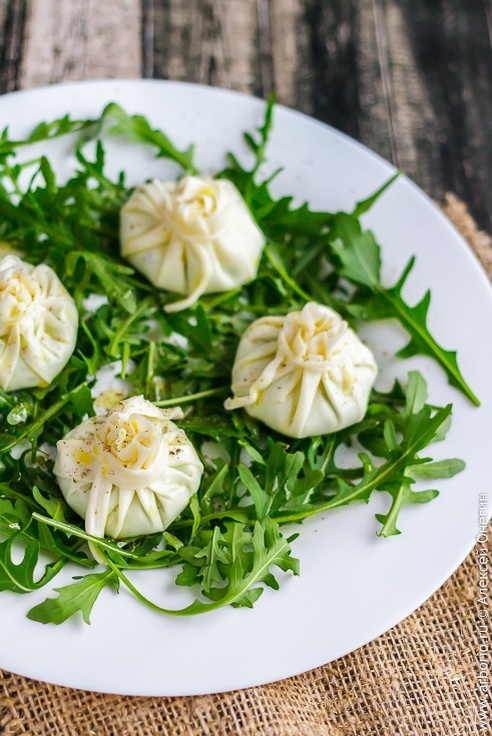 Хинкали с сыром: новые вкусы грузинской кухни