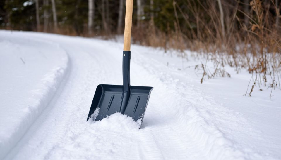 Как предотвратить прилипание снега к лопате: простые и эффективные советы