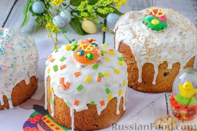 Создайте свою пасхальную магию: куличи и творожные десерты на столе