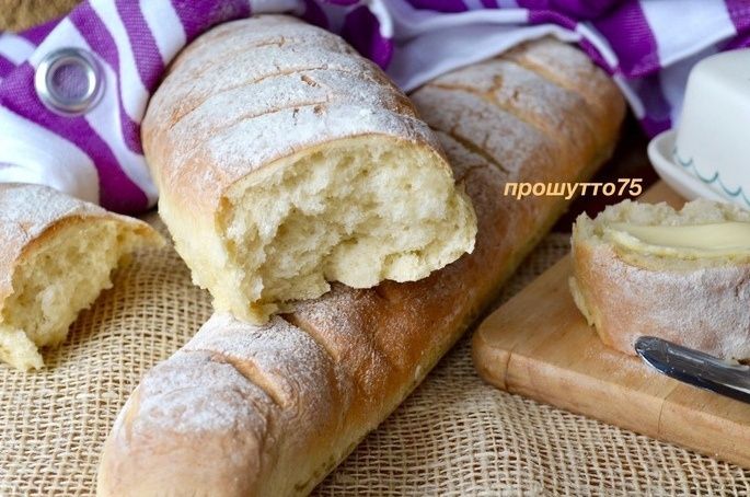 Багеты за короткое время: секреты домашней выпечки