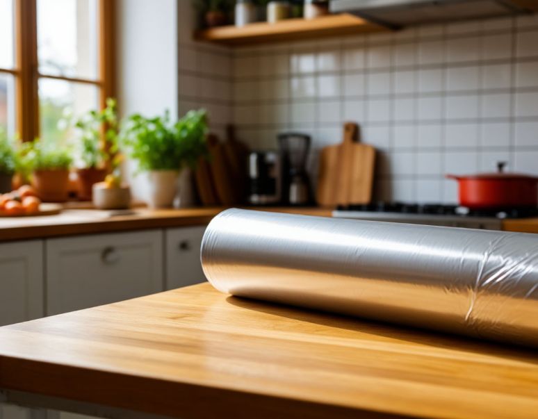 Как без труда справиться с пищевой пленкой: полезные советы