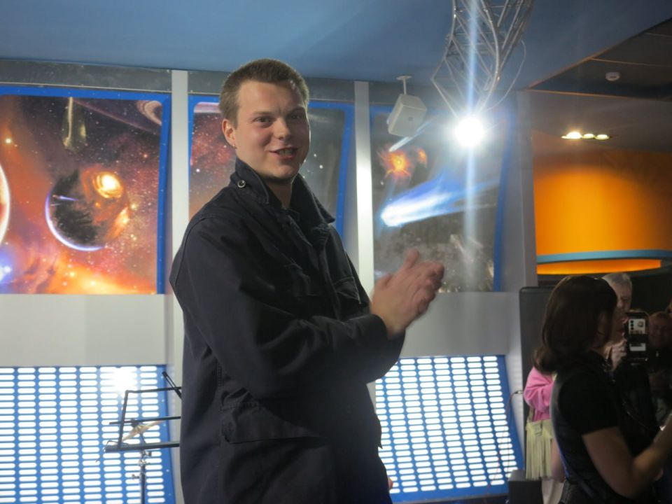 Актер Влад Коноплёв представил в Екатеринбурге фильм «Король и Шут. Навсегда»