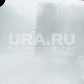 Снежный коллапс на уральских трассах