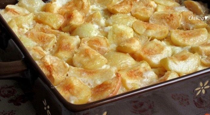 Запеченные яблоки в сливках: простое удовольствие для всех