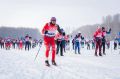 Более 850 лыжников сегодня стартовали на марафоне «Европа-Азия» в Первоуральске