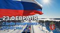 С праздником, защитники!. 23 февраля — День защитника Отечества
